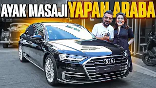 Audi A8 L | Car with foot massage function