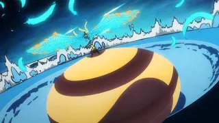 Marco vs Perospero, One piece 995