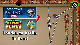 From London to Berlin indirect shots 🤯 Account From 0 to 1 Billion 8 ball pool