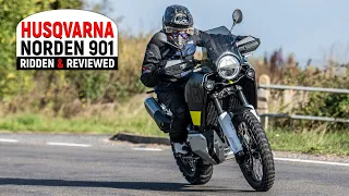 Husqvarna Norden 901 | Road test and review