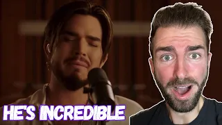 I am Amazed Listening to | Adam Lambert - Feel Something (Live) | Reaction |