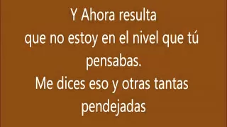 Ahora Resulta   Voz De Mando Con Letra (sin censura)