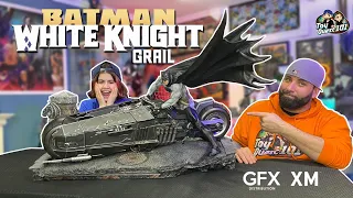 Batman White Knight: Batcycle!!! XM Studios Unboxing & Review