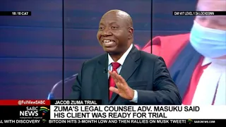 Discussion: Jacob Zuma Corruption trial