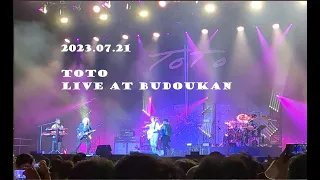 2023/07/21 TOTO live at BUDOUKAN　　　Rosanna, Africa