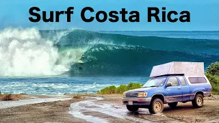 Epic Surf Travel Adventure In Costa Rica Ep.64