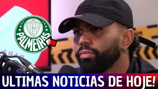 OTIMA NOTICIA! VEJA O QUE GABIGOL FALOU SOBRE JOGAR NO PALMEIRAS! AGITOU WEB! NOTICIAS DO PALMEIRAS!