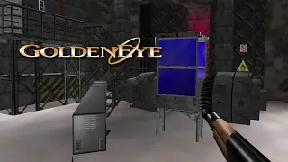 Goldeneye 007 - Silo - 00 Agent Level - 100% Walkthrough - (N64/PC/SW/XBOX)