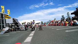 静岡県浜松市東区流通元町 バイクのふるさと浜松2016 トライアルデモンストレーション 06