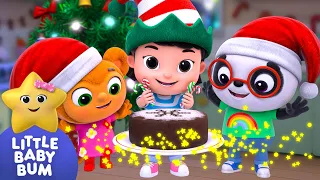 Jingle Bells Tasty Treats ⭐ Baby Max Celebrates Christmas! LittleBabyBum - Nursery Rhymes | LBB