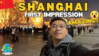 🇨🇳 SHANGHAI Amazed Me | FIRST TIME in Shanghai China | FIRST IMPRESION #shanghai  #chinatravelvlog