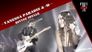 Vanessa Paradis & -M- "Divine Idylle" (TARATATA Nov. 2007)