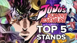 Top 5 Stands in JoJo's Bizarre Adventure (Anime)