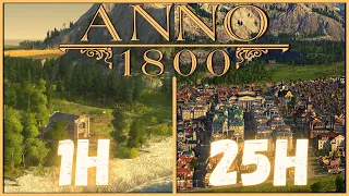 I Played 25 Hours of Anno 1800 All DLCs! Here Is What Happened!
