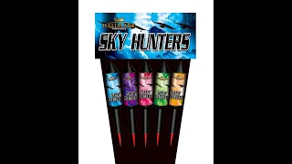 Sky Hunters Rocket Pack Fireworks