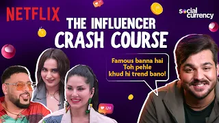 @ashishchanchlanivines, Sunny Leone, @badshahlive: How to be a SOCIAL SUPERSTAR! | Now Streaming