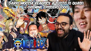 Dario Moccia reagisce a Tutto (o quasi) One Piece + Opening Episodio 1000