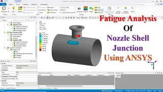 Fatigue Analysis of Nozzle Shell Junction using ANSYS