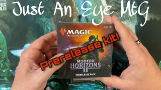 Modern Horizons 2 prerelease kit! Nearly a total bust…?