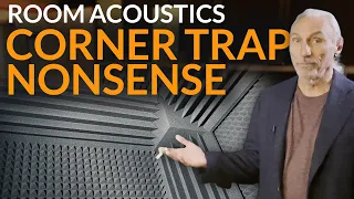 Corner Bass Trap Nonsense - www.AcousticFields.com