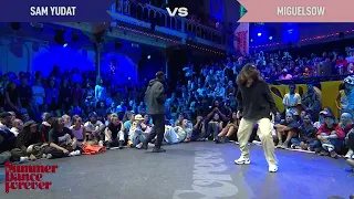 Sam Yudat vs Miguel SOW TOP 12 Hiphop Forever | Summer Dance Forever 2023