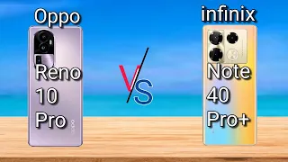 Oppo Reno 10 Pro Vs infinix Note 40 Pro, Which is the Winner?