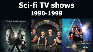 Sci-fi TV shows from the 1990s