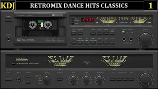 RetroMix 01 - 20 Classic Dance Hits  (KDJ 2022)