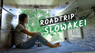 VANLIFE Slowakei | Genialer Stellplatz in den Bergen | Mit dem Wohnmobil in den Karpaten