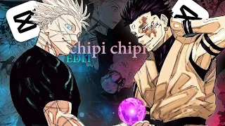 gojo vs sukuna manga on -(CHIPI CHAPA BRAZIL)[AMV]