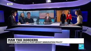 Man the borders: Theresa May unveils post-Brexit immigration policy