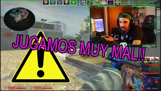 FLIPIN se ENOJA "JUGAMOS MUY MAL!" - FLIPIN STREAM TGD CSGO