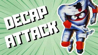 Decap Attack - Primeiros minutos