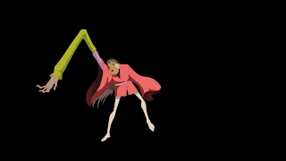 inu-oh dance animation