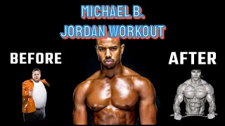 7 DAYS TRAINING LIKE MICHAEL B. JORDAN!