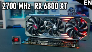 This RX 6800 XT Red Devil just beat my RTX 3090 😱