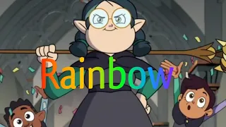 The Owl House • Willow • AMV • Rainbow •@Multicoven •songs by @sia