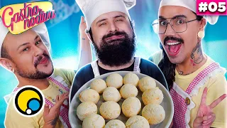 GASTRONODIVA 3 - PÃO DE QUEIJO PRA FOFOCAR DO SAULO | Diva Depressão