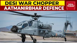 India's Massive Aatmanirbhar Success, IAF Gets Indigenous LCH Choppers | Newstrack