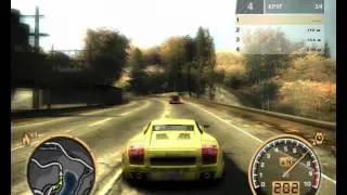 Need For Speed: Most Wanted. Career 100% Часть 156