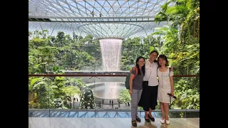 Jewel @ Changi Airport | Singapore| The Best Airport In The World
