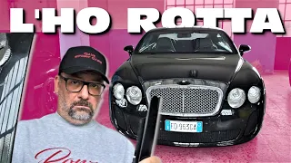 HO ROTTO LA BENTLEY | ECCO QUANTO COSTERA' RIPARARLA