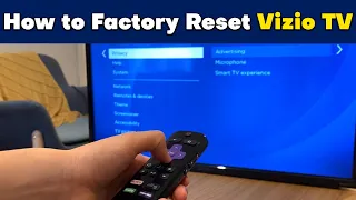 How to Factory Reset Vizio TV - A Step-by-Step Guide