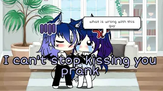 [Can't stop kissing you prank on luna] a little +13 don't mad at me T-T