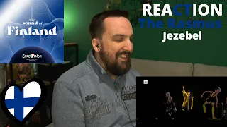 REACTION / FINLAND: THE RASMUS - "JEZEBEL" LIVE (ESC 2022)