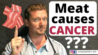 Red Meat Causes Cancer???  (But, what About the Research?) 2024