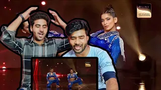 Vartika Jha Aur Soumya Ka Sizzling Performance Reaction "Manike" Song । India's Best Dancer Season 3