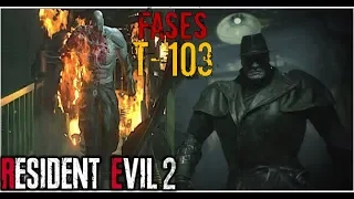 T-103 O MR.X FASES RESIDENT EVIL REMAKE 2