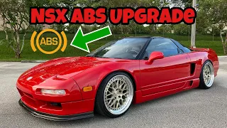 Eddie's 1993 Acura NSX NA1 - Mita's ABS Conversion | Paint and Refinish Bumper  (Episode 3)