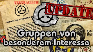 Weitere Gruppen von besonderem Interesse | SCP-Informationen (German/Deutsch)